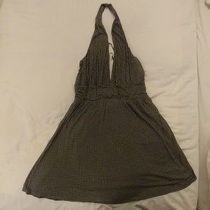 NWOT Cocktail Halter Dress